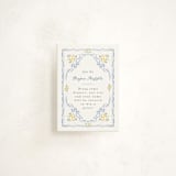 "Baby Eyelet" - Baby Shower Mini Insert Cards in Sunshine by Erin L. Wilson - Front