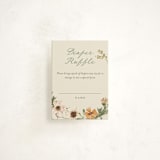 "Whimsical Baby Shower" - Baby Shower Mini Insert Cards in Cream by Reilly Kavanaugh - Front