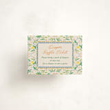 "Petit Lemon" - Baby Shower Mini Insert Cards in Cinque Terre by Jackie Crawford - Front