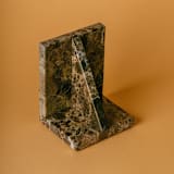 "Tope Para Libros Brown Bookend" - Bookends in beige by Algo Studio