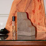 "The Parmatile Shop X MAISON ROGUE Cloud Bookend (ST. LAURENT)" - Bookends in brown by the parmatile shop
