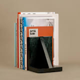 "Tope Para Libros Green Bookend" - Bookends in brown by Algo Studio