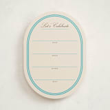 "Bocce" - Fill-in Invitations in Costa by Megan Davis - Front