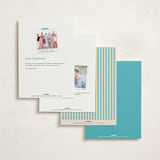 "Bocce" - Fill-in Invitations in Costa by Megan Davis - Back of Card Options