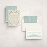 "Bocce" - Fill-in Invitations in Costa by Megan Davis - Assembled