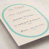 "Bocce" - Fill-in Invitations in Costa by Megan Davis - Detail