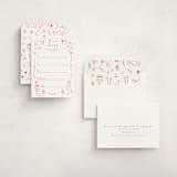 "Bon Vivant" - Fill-in Invitations in Cardinal by Ani Somi - Assembled