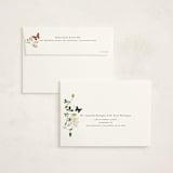 "Wild meadow" - Fill-in Invitations in Elder Flower by Sarah Knight - FREE Recipient Addressing