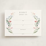 "Botanical" - Fill-in Invitations in Spring by Elly - Front