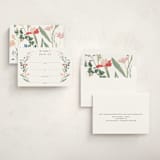 "Botanical" - Fill-in Invitations in Spring by Elly - Assembled