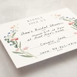 "Botanical" - Fill-in Invitations in Spring by Elly - Detail