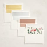 "Botanical" - Fill-in Invitations in Spring by Elly - Envelope Liners