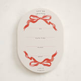 "Gibson" - Fill-in Invitations in Candy by Pati Cascino - Front