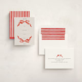 "Gibson" - Fill-in Invitations in Candy by Pati Cascino - Assembled
