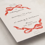 "Gibson" - Fill-in Invitations in Candy by Pati Cascino - Detail
