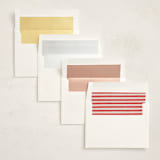 "Gibson" - Fill-in Invitations in Candy by Pati Cascino - Envelope Liners