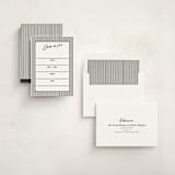 "Vintage Hotel" - Fill-in Invitations in Raven by Morgan Kendall - Assembled