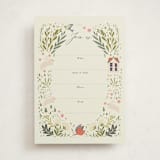 "Easter Village" - Fill-in Invitations in Sand by Hannah Williams - Front