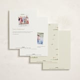 "Easter Village" - Fill-in Invitations in Sand by Hannah Williams - Back of Card Options