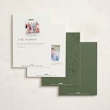 "Garden Eggs" - Fill-in Invitations in Garden by Grae - Back of Card Options