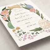 "Garden Eggs" - Fill-in Invitations in Garden by Grae - Detail
