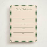 "Veracruz" - Fill-in Invitations in Forest by Owl and Toad - Front