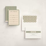"Veracruz" - Fill-in Invitations in Forest by Owl and Toad - Assembled
