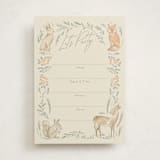 "Vintage woodland" - Fill-in Invitations in Ginger by Creo Study - Front