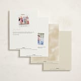 "Vintage woodland" - Fill-in Invitations in Ginger by Creo Study - Back of Card Options