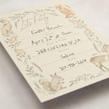"Vintage woodland" - Fill-in Invitations in Ginger by Creo Study - Detail