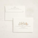 "Vintage woodland" - Fill-in Invitations in Ginger by Creo Study - FREE Recipient Addressing