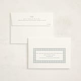 "Charming" - Fill-in Invitations in Sky by Lea Delaveris - FREE Recipient Addressing