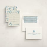 "Mediterraneo" - Fill-in Invitations in Ocean by Pati Cascino - Assembled
