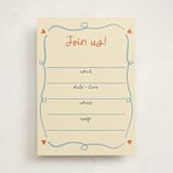 "Cin cin" - Fill-in Invitations in Verona by Stephanie Heinrich Godbout - Front