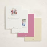 "Cin cin" - Fill-in Invitations in Verona by Stephanie Heinrich Godbout - Back of Card Options