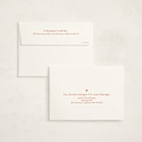 "Cin cin" - Fill-in Invitations in Verona by Stephanie Heinrich Godbout - FREE Recipient Addressing