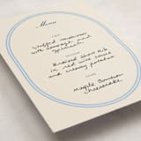 "Bocce" - Fill-in Menus in Lake by Megan Davis - Detail