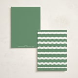 "Augusta" - Fill-in Menus in Clover by Megan Davis - Back of Card Options