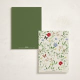 "Wild meadow" - Fill-in Menus in Elder Flower by Sarah Knight - Back of Card Options