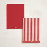 "Gibson" - Fill-in Menus in Candy by Pati Cascino - Back of Card Options