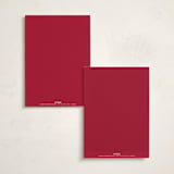 "Highland Holiday" - Fill-in Menus in Classic by Olivia Kanaley Inman - Back of Card Options