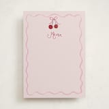 "vintage wedding cake" - Fill-in Menus in Blush by Cass Loh - Front