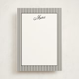 "Vintage Hotel" - Fill-in Menus in Raven by Morgan Kendall - Front