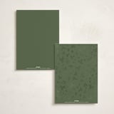 "Garden Eggs" - Fill-in Menus in Garden by Grae - Back of Card Options