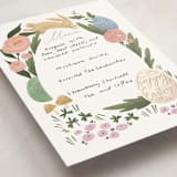 "Garden Eggs" - Fill-in Menus in Garden by Grae - Detail