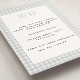 "Charming" - Fill-in Menus in Sky by Lea Delaveris - Detail