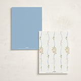 "Cottagecore" - Fill-in Menus in Daphne by Creo Study - Back of Card Options