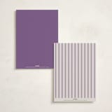 "tablescape drawing" - Fill-in Menus in Hydrangea by Cass Loh - Back of Card Options