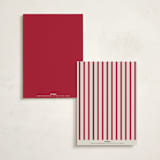 "tablescape drawing" - Fill-in Menus in Wine by Cass Loh - Back of Card Options