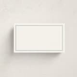 "Empire" - Fill-in Place Cards in Dusty Blue by Jennifer Postorino - Flat Version Available